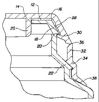 A single figure which represents the drawing illustrating the invention.